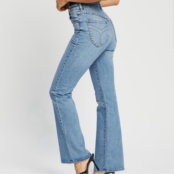 Rolla’s Dusters Bootcut High Rise Jean - Picture 3 of 7